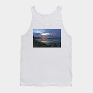 Sunset, Siquijor Island, Philippines Tank Top